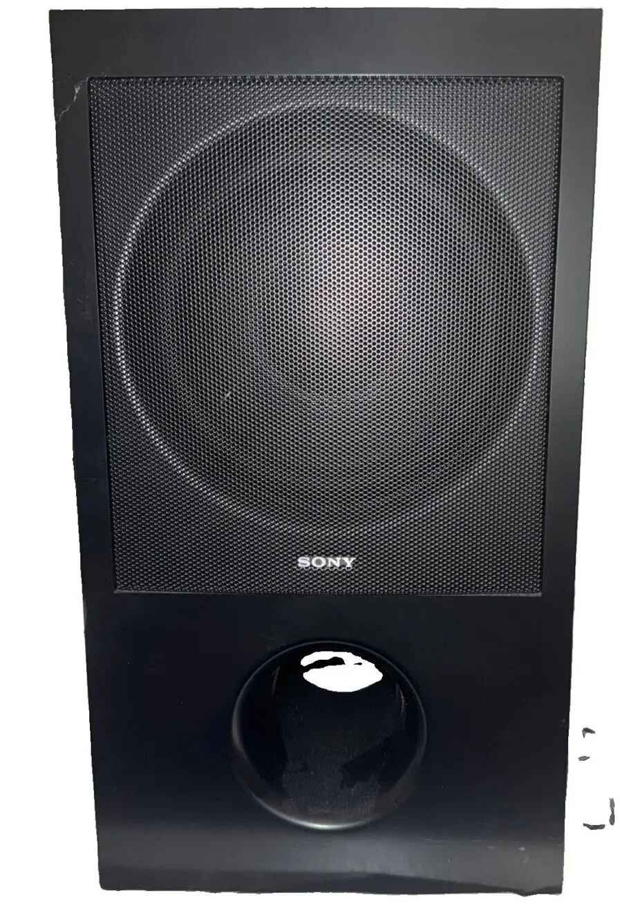 Sony SS-WS102 Subwoofer & SS-CT101 Center Channel Speakers 3 Ohm Tested